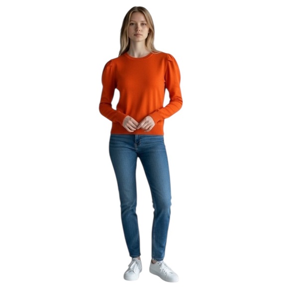 Ralph Lauren Bold Orange Sweater